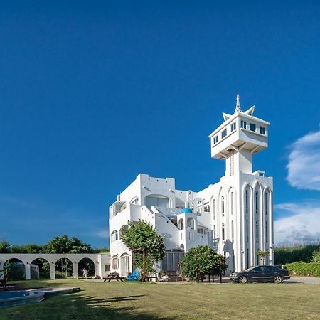 Апартаменты 夏日澄藍the Charming Land Baisha Экстерьер фото