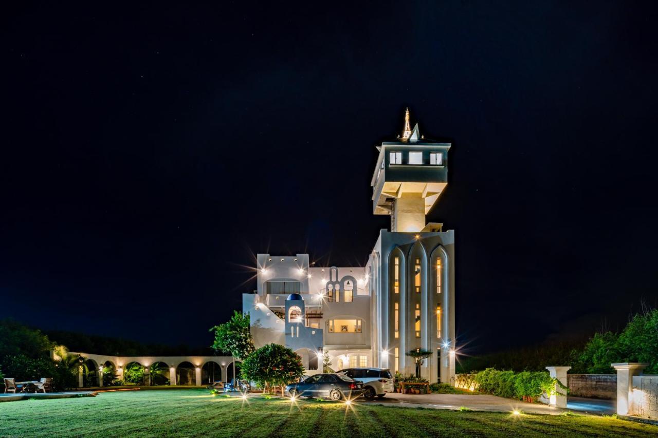 Апартаменты 夏日澄藍the Charming Land Baisha Экстерьер фото