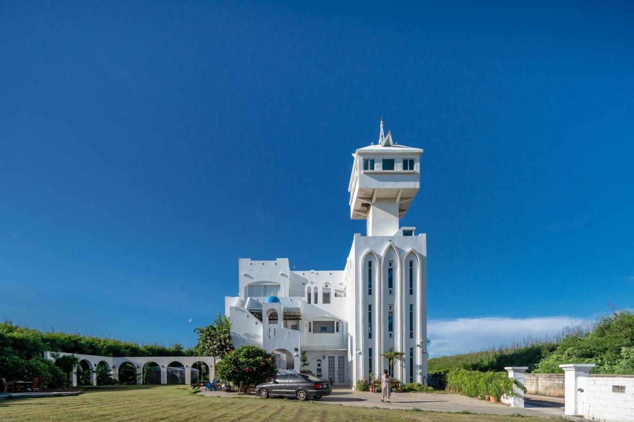 Апартаменты 夏日澄藍the Charming Land Baisha Экстерьер фото