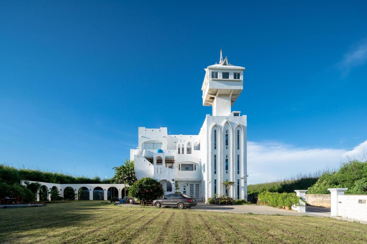 Апартаменты 夏日澄藍the Charming Land Baisha Экстерьер фото