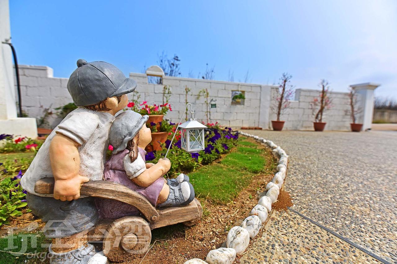 Апартаменты 夏日澄藍the Charming Land Baisha Экстерьер фото