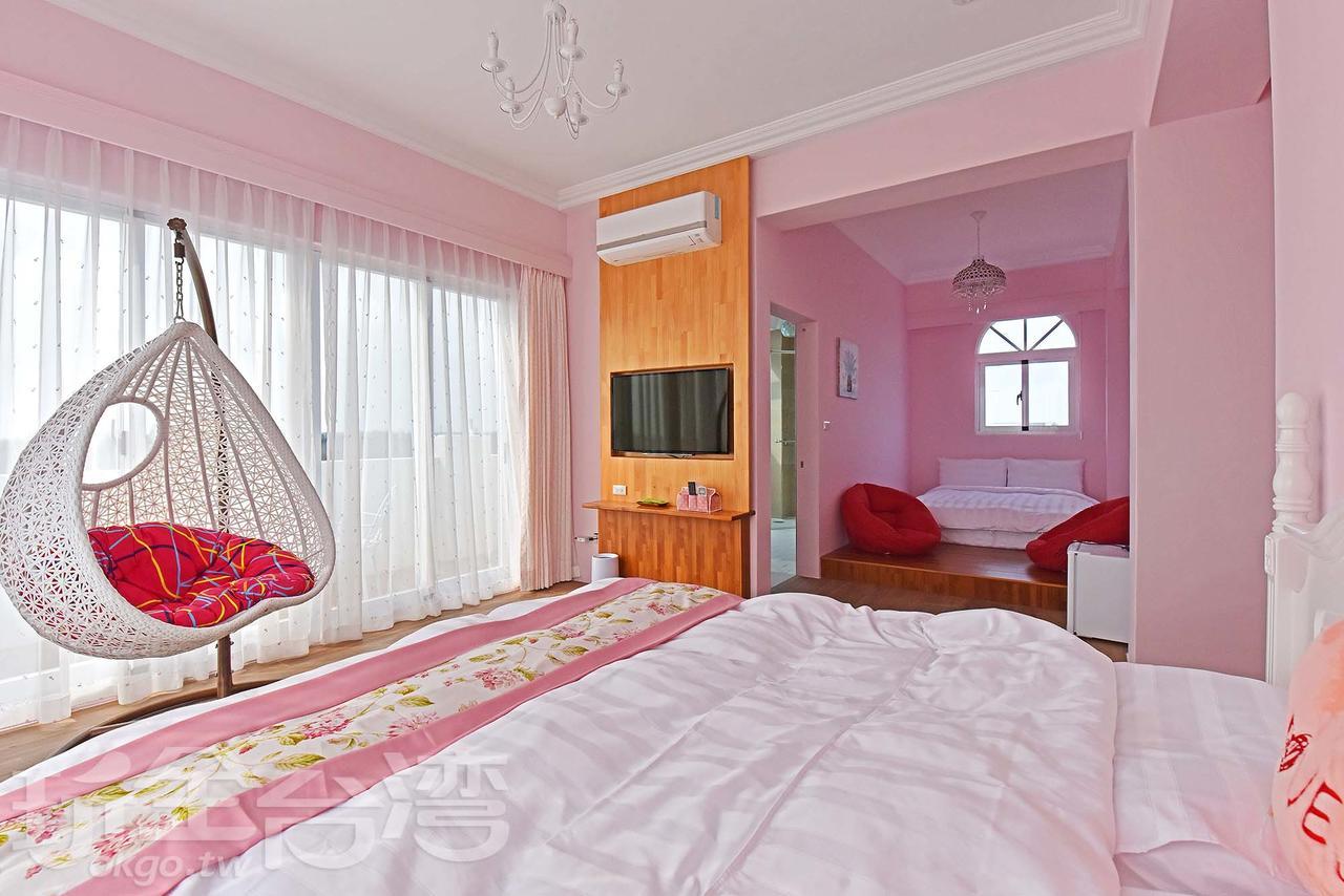Апартаменты 夏日澄藍the Charming Land Baisha Экстерьер фото