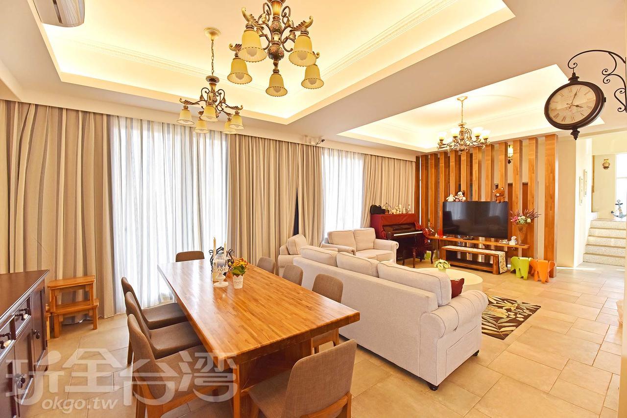 Апартаменты 夏日澄藍the Charming Land Baisha Экстерьер фото